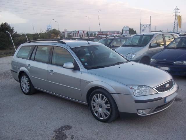 MONDEO type 2 Ph II - CLIPPER - 2003-2007